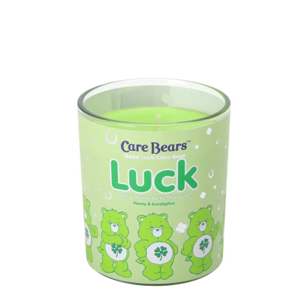 Care Bears Luck Peony & Eucalyptus Glass Candle £10.34